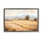 Stupell Industries Western Landscape Open Field Floating Frame, design by Petal Prints Design